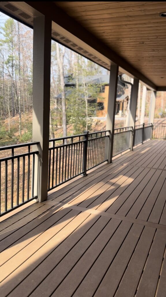 Composite decking